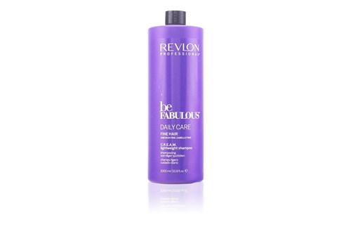 Revlon Be Fabolous Daily Care Fine Hair Cream Lightwight Shampoo 1000Ml