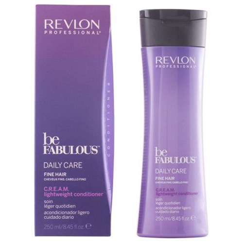 Revlon Be Fabulous Daily Care Fine Hair Cream Lightweight Conditioner 250Ml
