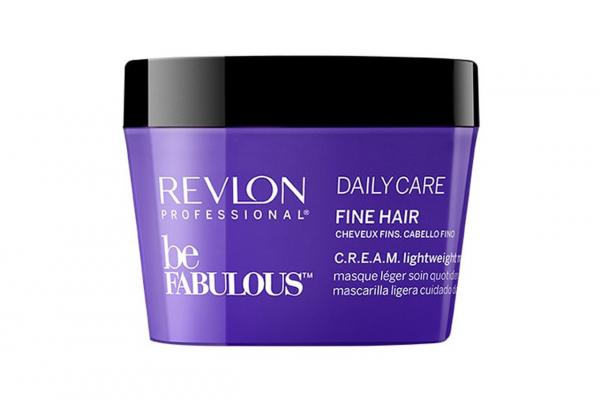 Revlon Be Fabulous Daily Care Fine Hair Cream Lightweight Mask 200ml - Revlon Professional
