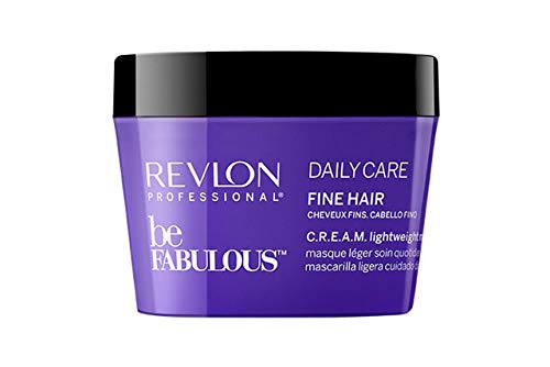 Revlon Be Fabulous Daily Care Fine Hair Cream Lightweight Mask 200ml