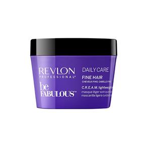Revlon Be Fabulous Daily Care Fine Hair Cream Lightweight Mask - 200ml