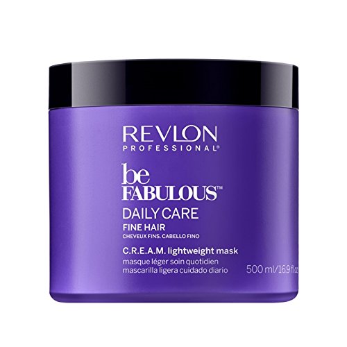 Revlon Be Fabulous Daily Care Fine Hair Cream Lightweight Mask 500ml