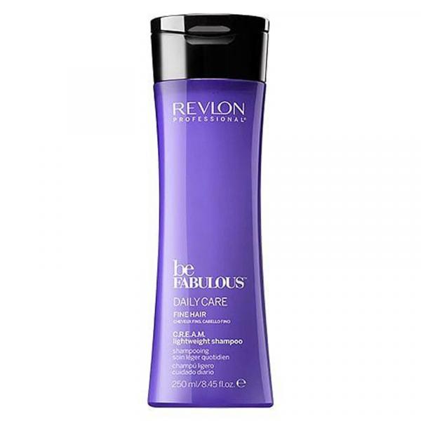 Revlon Be Fabulous Daily Care Fine Hair Cream Lightweight Shampoo 250ml - Revlon Professional