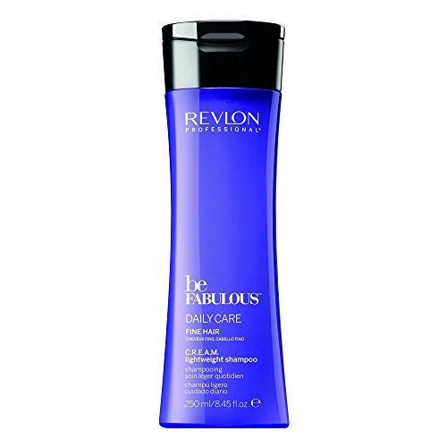 Revlon Be Fabulous Daily Care Fine Hair Cream Lightweight Shampoo 250ml