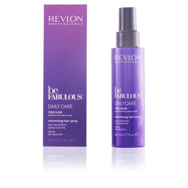 Revlon Be Fabulous Daily Care Fine Hair Volumizing Hair Spray 80ml - Revlon Professional