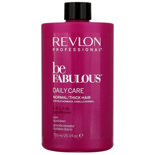 Revlon Be Fabulous Daily Care Normal/Thick Hair Conditioner 750ml