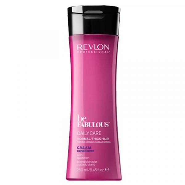 Revlon Be Fabulous Daily Care Normal/Thick Hair Cream Conditioner 250ml - Revlon Professional