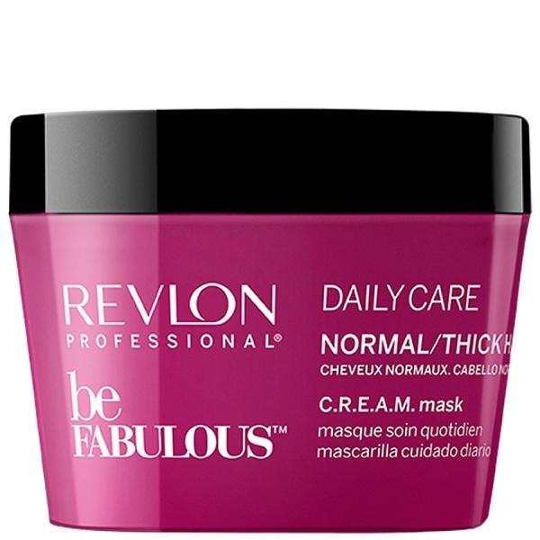 Revlon Be Fabulous Daily Care Normal/Thick Hair Cream Mask 200ml - Revlon Professional
