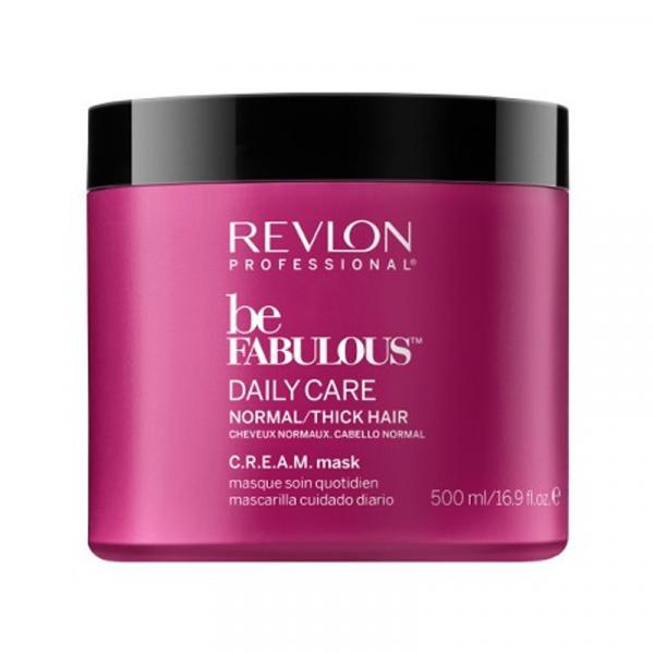 Revlon Be Fabulous Daily Care Normal/Thick Hair Cream Mask 500ml - Revlon Professional