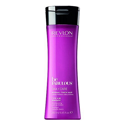 Revlon Be Fabulous Daily Care Normal/Thick Hair Cream Shampoo 250ml