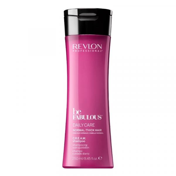Revlon Be Fabulous Daily Care Normal Thick Hair Cream Shampoo