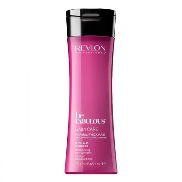 Revlon Be Fabulous Daily Care Normal Thick Hair Cream Shampoo