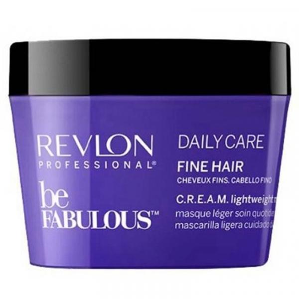 Revlon Be Fabulous Fine Hair Cream Lightweight Mask 200ml - Revlon Professional