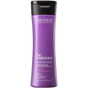 Revlon Be Fabulous Hair Recovery Cream Keratin Shampoo - 250 Ml