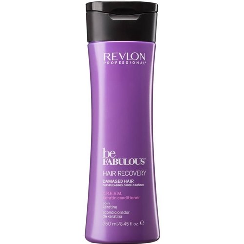 Revlon Be Fabulous Hair Recovery Cream Keratin Shampoo - 250 Ml