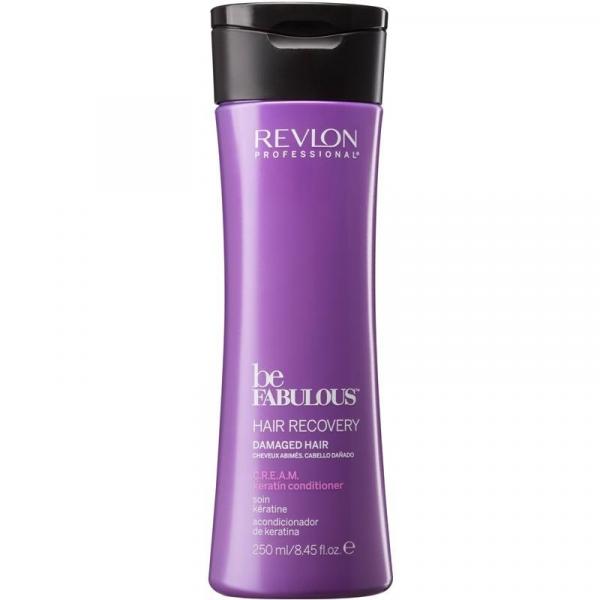 Revlon Be Fabulous Hair Recovery Cream Keratin Shampoo