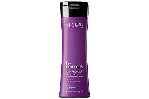 Revlon Be Fabulous Hair Recovery Damaged Hair Cream Keratin Condicionador 250ml