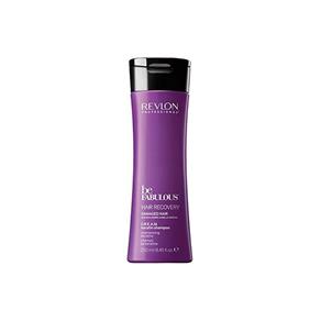 Revlon Be Fabulous Hair Recovery Damaged Hair Cream Keratin Shampoo - 250ml