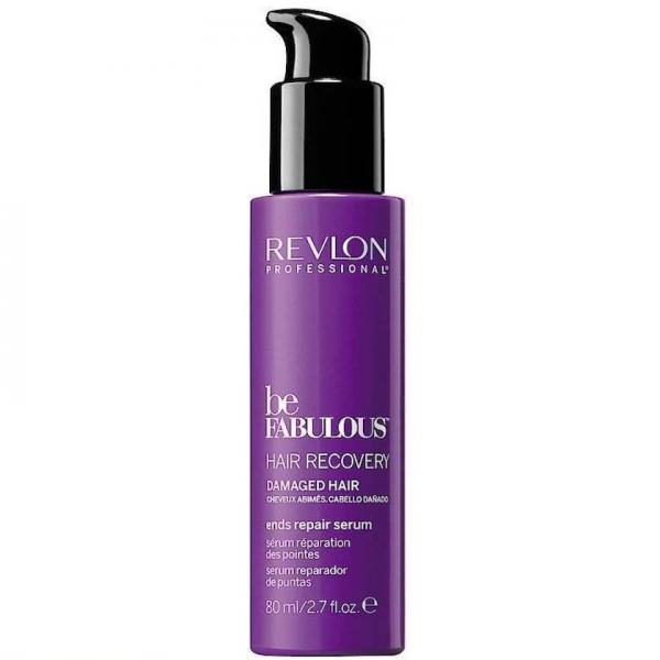 Revlon Be Fabulous Hair Recovery Damaged Hair Ends Repair Serum 80ml - Revlon Professional
