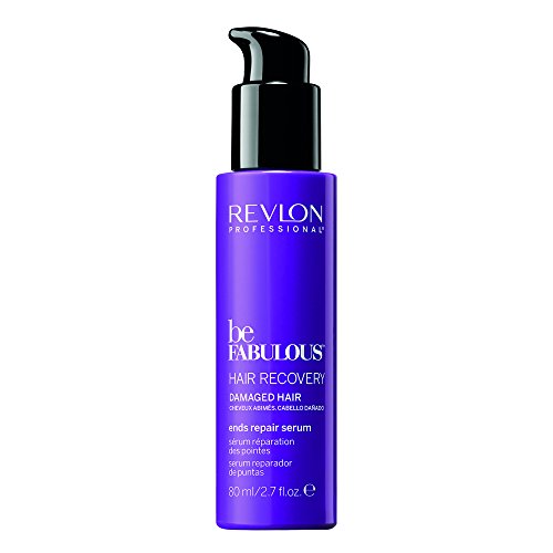 Revlon Be Fabulous Hair Recovery Damaged Hair Ends Repair Serum 80ml