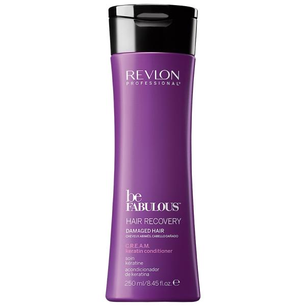 Revlon Be Fabulous Hair Recovery Damaged Hair Keratin Conditioner 250ml - Revlon Professional