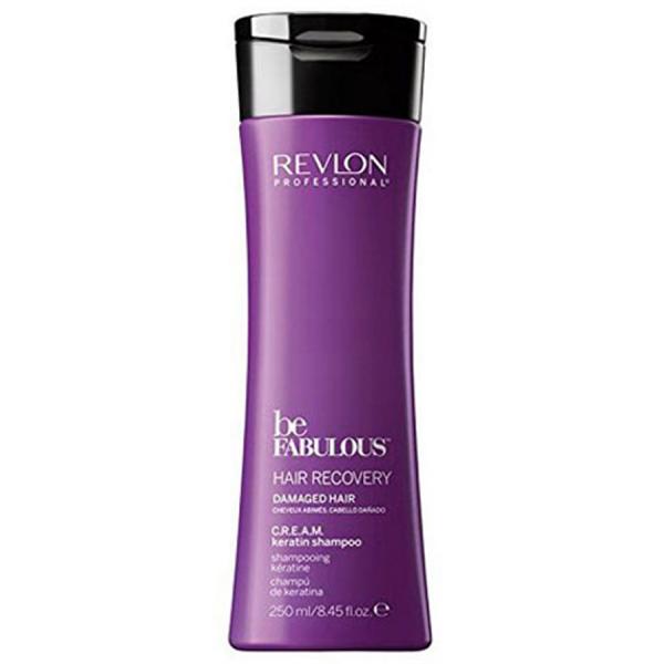 Revlon Be Fabulous Hair Recovery Damaged Hair Keratin Shampoo 250ml - Revlon Professional