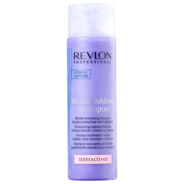 Revlon Blonde Sublime Shampoo 250ml