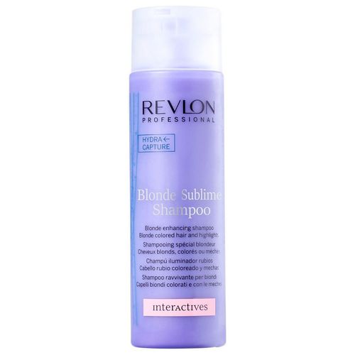 Revlon Blonde Sublime Shampoo 250ml
