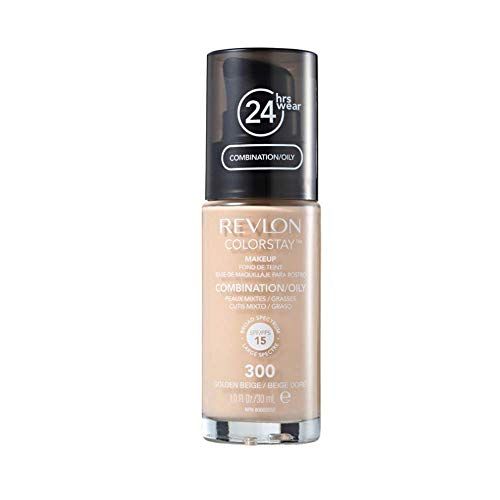 Revlon Colorstay Make Up Combination/Oily Skin Base Facial 24Horas 30ml - Golden Beige