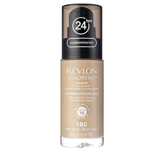 Revlon Colorstay Make Up Combination/Oily Skin Base Facial 24Horas 30Ml - Sand Beige