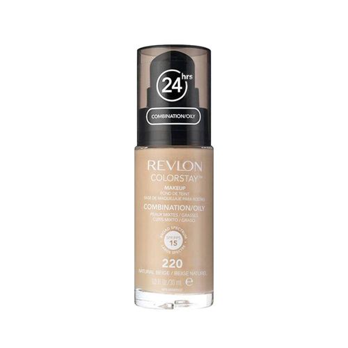 Revlon ColorStay Makeup For Combination Oily Skin Fps 15 Natural Beige 220 Base 30ml