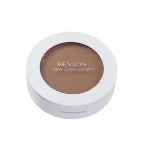 Revlon New Complexion One-Step Compact Makeup Natural Tan - Base 2 em 1 - 9,9g
