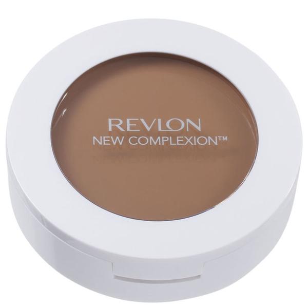 Revlon New Complexion One-Step Compact Makeup - Cor 10 Natural Tan - Base 3 em 1 9,9g