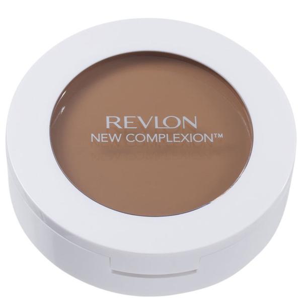 Revlon New Complexion One-Step Compact Makeup Natural Tan - Base 2 em 1 9,9g