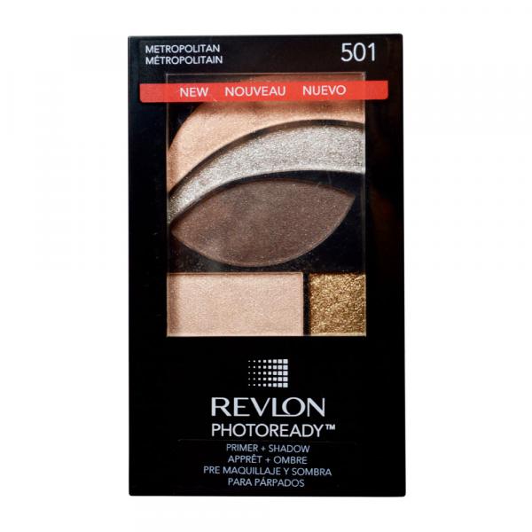 Revlon PhotoReady Primer + Sombra para os Olhos - Metropolitan 501 - 2,8g - Revlon