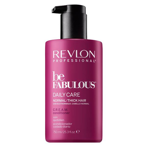 Revlon Professional Be Fabulous C.R.E.A.M - Condicionador para Cabelos Normais a Grossos
