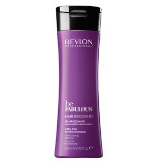 Revlon Professional Be Fabulous C.R.E.A.M Keratin - Shampoo para Cabelos Danificados 250ml