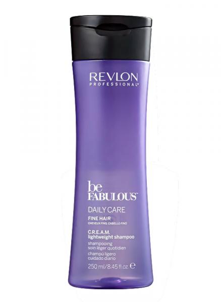 Revlon Professional Be Fabulous C.R.E.A.M. Lightweight Shampoo Cabelos Finos 250ml