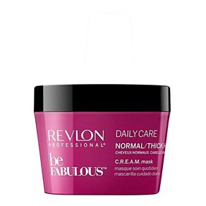 Revlon Professional Be Fabulous C.R.E.A.M. Máscara Cabelos Normais à Grossos 200ml