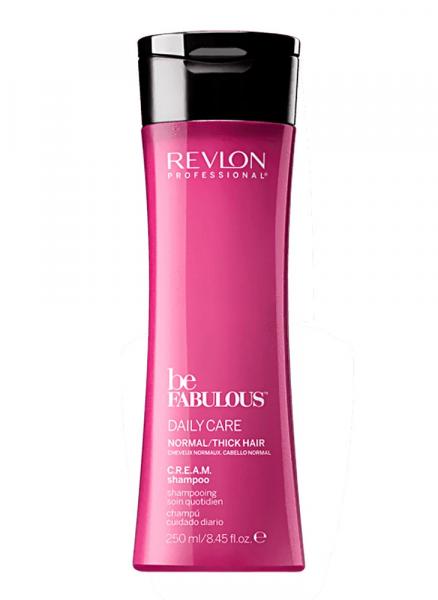 Revlon Professional Be Fabulous C.R.E.A.M. Shampoo Cabelos Normais à Grossos 250ml