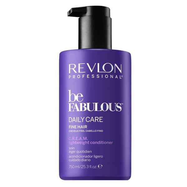 Revlon Professional Be Fabulous C.R.E.AM Lightweight - Condicionador para Cabelos Finos