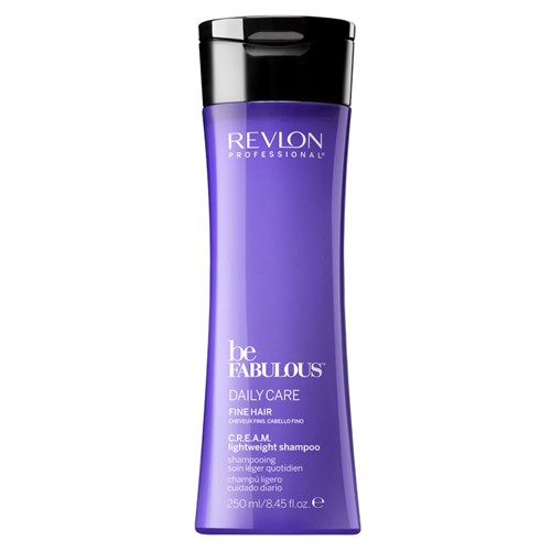 Revlon Professional Be Fabulous C.R.E.Am Lightweight - Shampoo para Cabelos Finos 250Ml