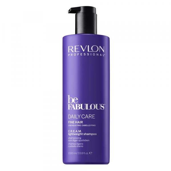 Revlon Professional Be Fabulous C.R.E.AM Lightweight - Shampoo para Cabelos Finos
