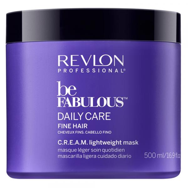 Revlon Professional Be Fabulous Lightweight - Máscara para Cabelos Finos