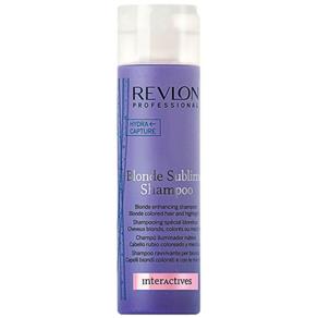 Revlon Professional Color Sublime Blonde Shampoo - 250ml