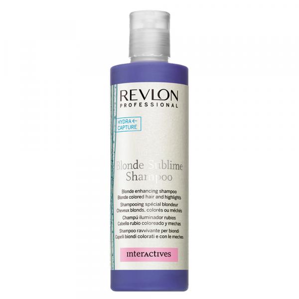 Revlon Professional Interactives Blonde Sublime - Shampoo Matizador