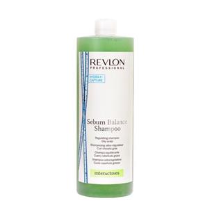 Revlon Professional Interactives Sebum Balance Shampoo - 250ml - 1250ml