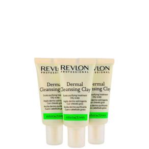 Revlon Professional Scalp Balance Dermal Cleansing Clay - Tratamento 3x18ml