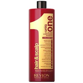 Revlon Professional Uniq One All In One Hair Treatment Shampoo - 1000ml - 1000ml