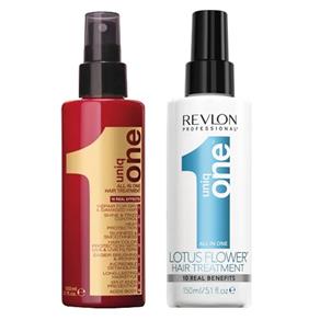 Revlon Professional Uniq One Kit - All In One + All In One Lotus Kit - 150 Ml